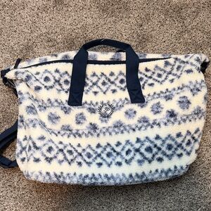 PINK VS Sherpa Tote Bag